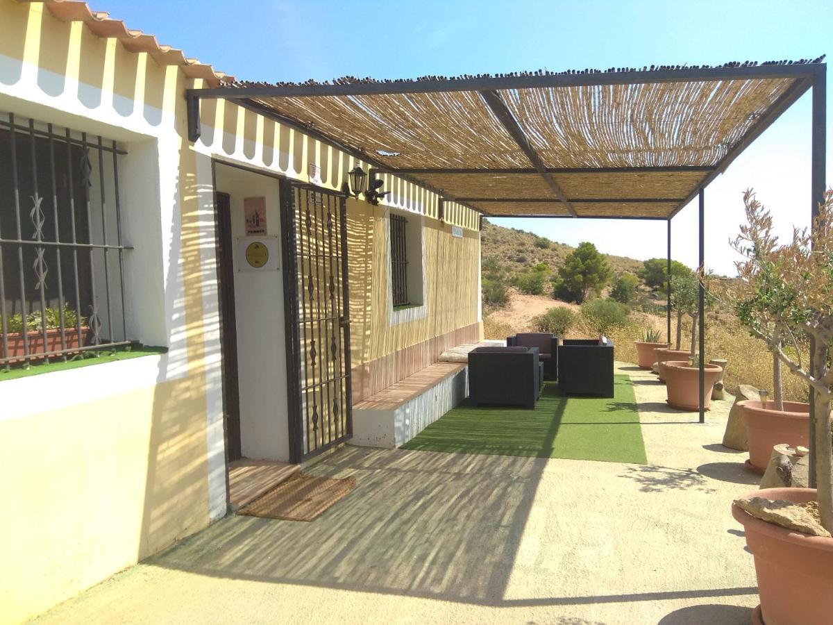 Finca El Carrascal Murcia Dış mekan fotoğraf