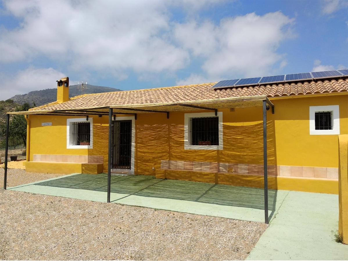 Finca El Carrascal Murcia Dış mekan fotoğraf