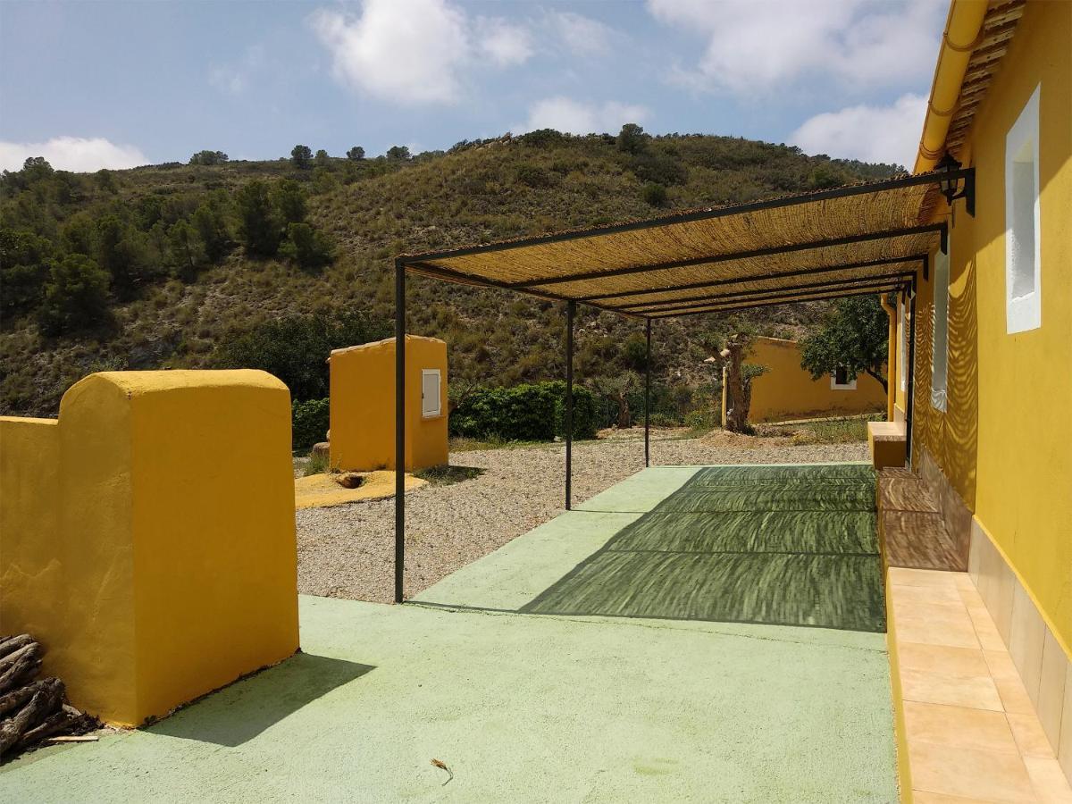 Finca El Carrascal Murcia Dış mekan fotoğraf
