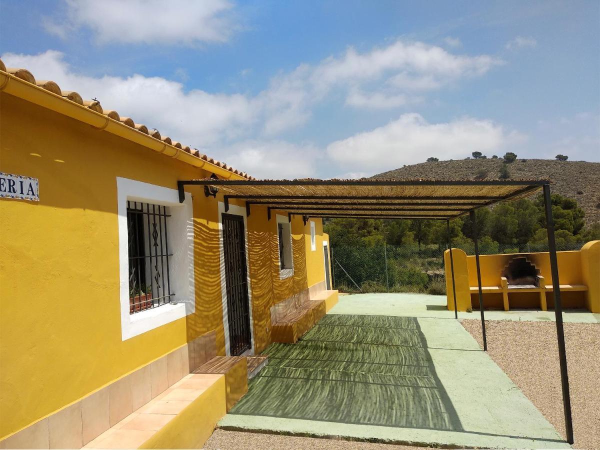 Finca El Carrascal Murcia Dış mekan fotoğraf