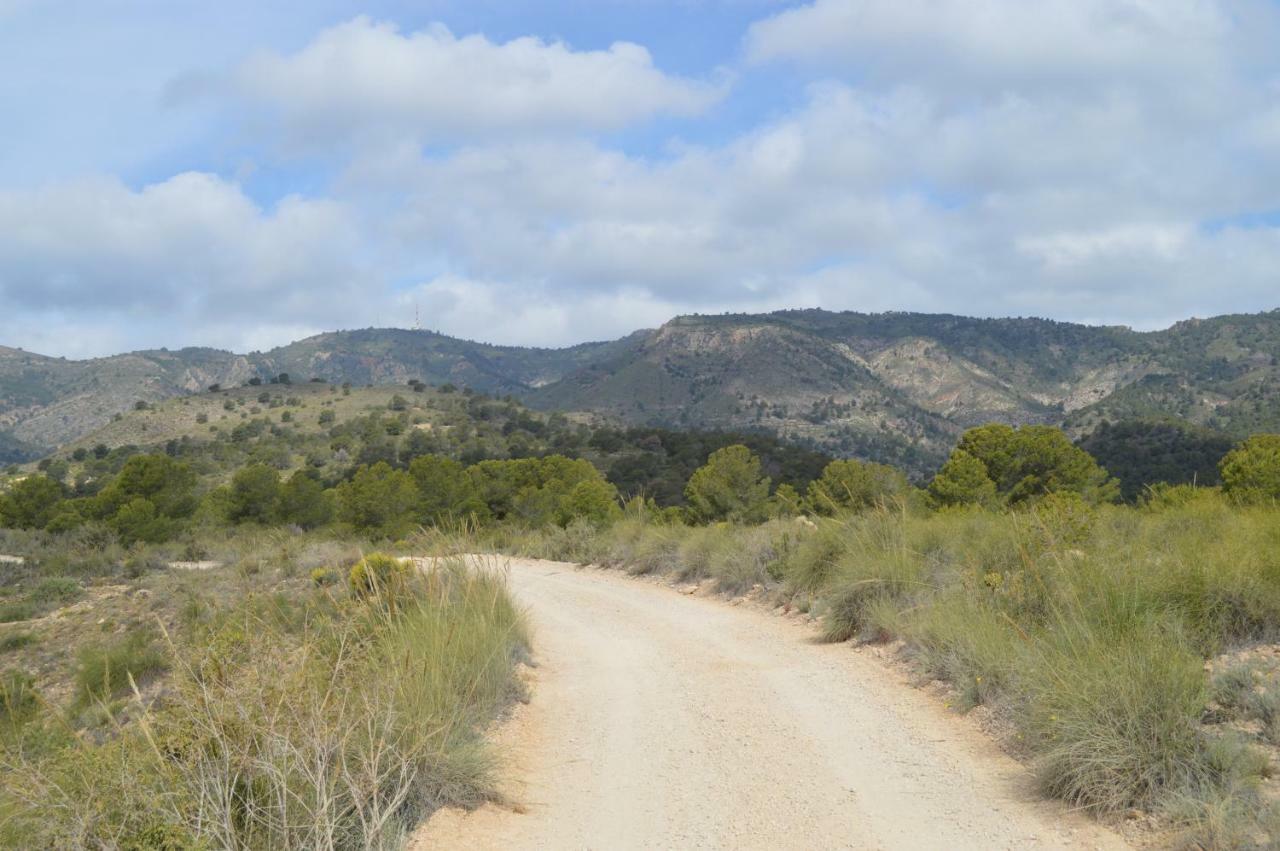 Finca El Carrascal Murcia Dış mekan fotoğraf