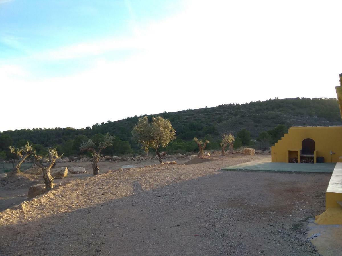 Finca El Carrascal Murcia Dış mekan fotoğraf