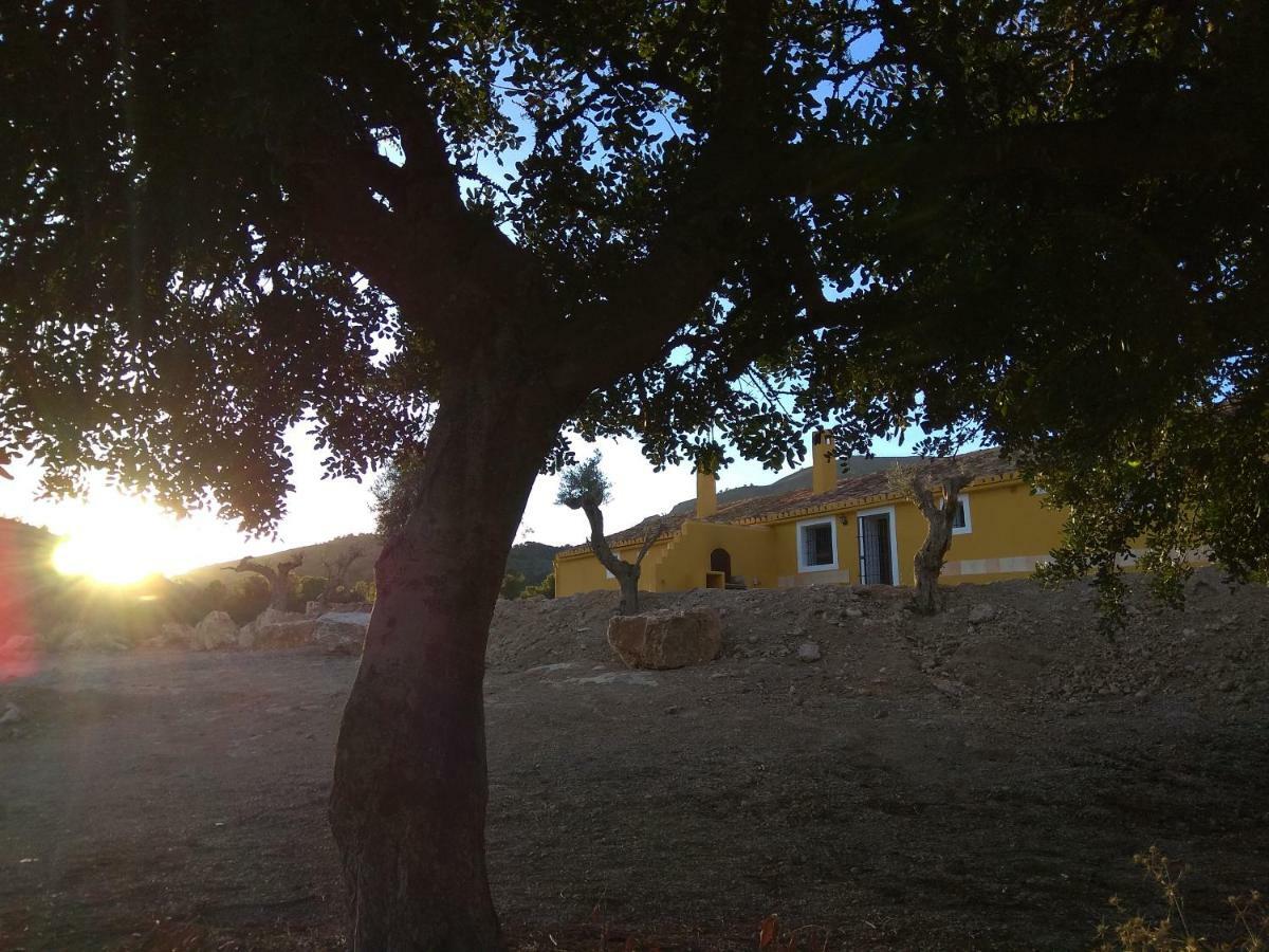 Finca El Carrascal Murcia Dış mekan fotoğraf