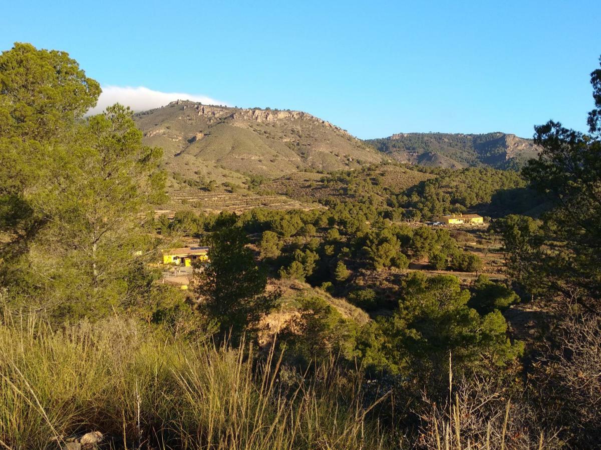 Finca El Carrascal Murcia Dış mekan fotoğraf