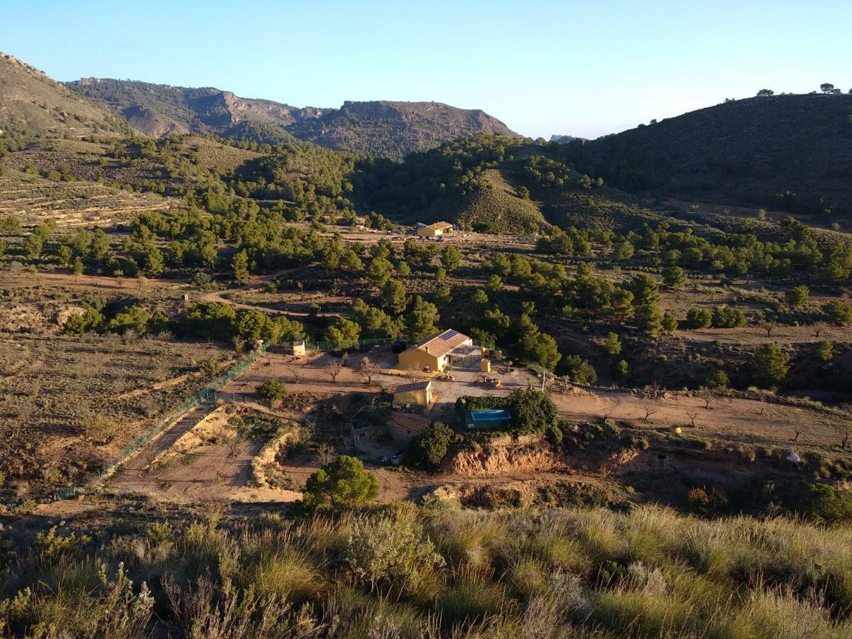 Finca El Carrascal Murcia Dış mekan fotoğraf