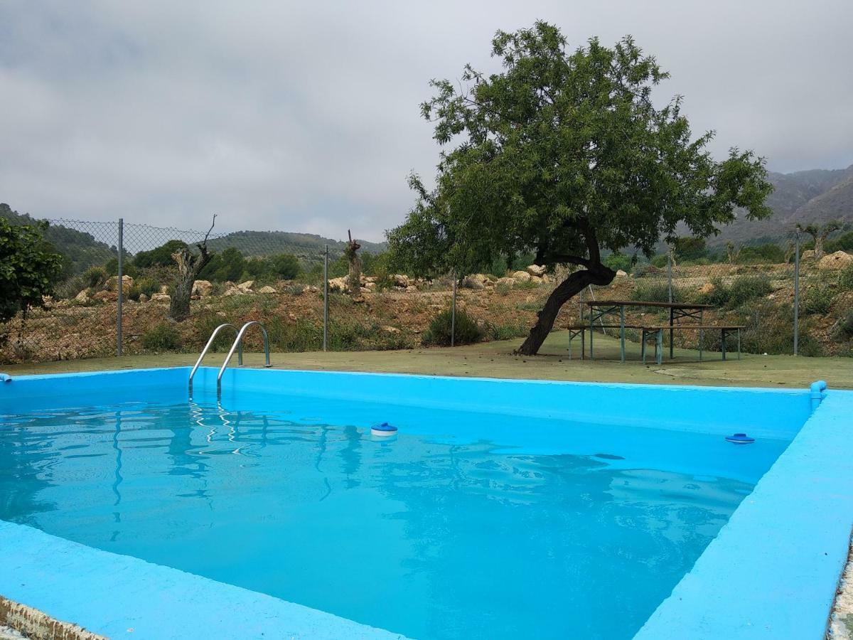 Finca El Carrascal Murcia Dış mekan fotoğraf