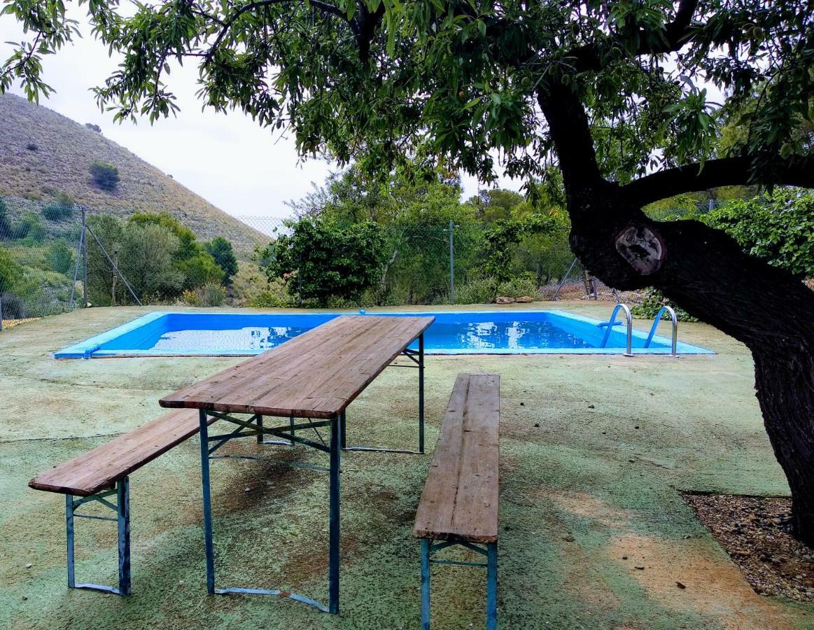 Finca El Carrascal Murcia Dış mekan fotoğraf