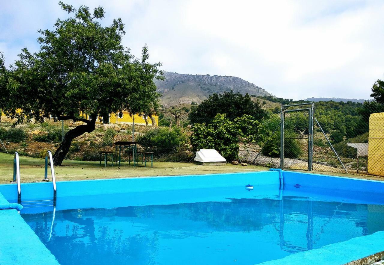 Finca El Carrascal Murcia Dış mekan fotoğraf