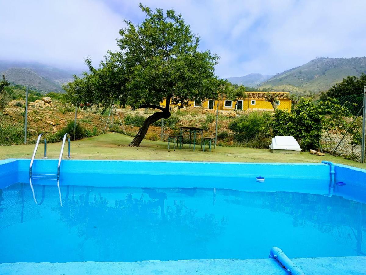 Finca El Carrascal Murcia Dış mekan fotoğraf